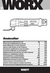 Worx Sonicrafter WX677 Manual Original