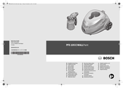 Bosch PFS 105 E WALLPaint Manual Original