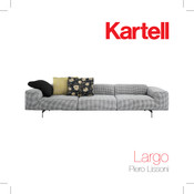 Kartell Largo Manual Del Usuario