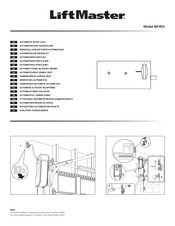 LiftMaster 841EU Guia De Inicio Rapido