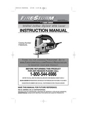 Black and Decker FireStorm FS6000JSL Manual De Instrucciones