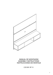 moovin RP 15 Instrucciones De Montaje