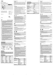 Festo SFAM Manual De Instrucciones