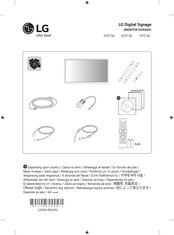 LG 65TC3D Serie Manual De Instrucciones