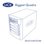 LaCie Biggest Quadra Guía De Instalación Rápida