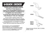 BLACK&DECKER GSN35 Manual De Instrucciones