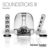 Harman Kardon SOUNDSTICKS III Guía De Configuración