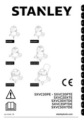 Stanley SXVC20PE Manual De Instrucciones