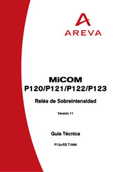 Areva MiCOM P120 Guia Tecnica