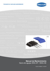 schmalz SNG-AP Serie Manual De Mantenimiento