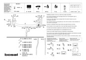 bosal 032008 Instrucciones De Montaje