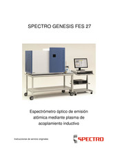 SPECTRO GENESIS FES 27 Manual Del Usuario