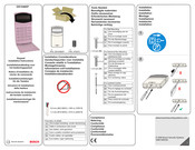 Bosch DS7446KP Instrucciones De Instalación