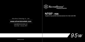SilverStone Nitrogon NT07-1156 Manual De Instrucciones