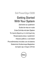 Dell PowerEdge C5220 Procedimientos Iniciales Con El Sistema