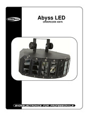 SHOWTEC Abyss LED Manual De Instrucciones