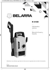 Belarra H 4100 Manual De Usuario