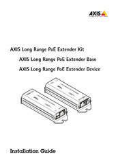 Axis Long Range Guia De Instalacion