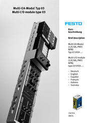 Festo NPN Manual De Instrucciones