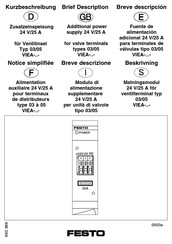 Festo VIEA Serie Breve Descripción