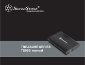 SilverStone Treasure Serie Manual De Instrucciones