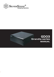 SilverStone SST-GD03B-F Manual De Instrucciones