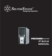 SilverStone PS02B Manual De Instrucciones