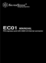 SilverStone EC01 Manual De Instrucciones