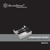 SilverStone CMD01-ESA Manual De Instrucciones