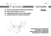 ANTEO FUTURA F3CL Instrucciones Para La Instalación