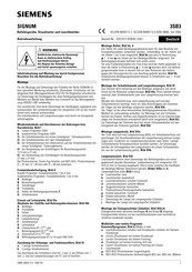 Siemens SIGNUM 3SB3 Manual De Instrucciones