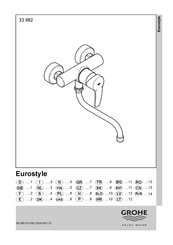 Grohe Eurostyle 33 982 Manual Del Usuario