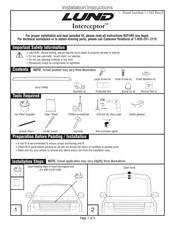 LUND Interceptor Instrucciones De Instalación