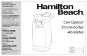 Hamilton Beach 76778 Manual De Instrucciones