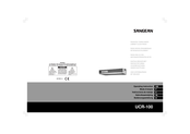 Sangean UCR-100 Instrucciones De Manejo