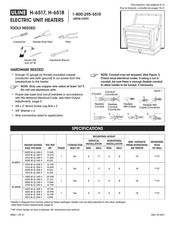 Uline H-6518 Manual De Instrucciones