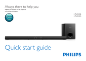 Philips HTL2183B/12 Guia De Inicio Rapido