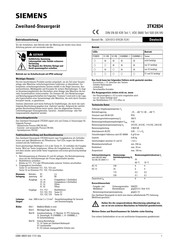 Siemens 3TK2834 Manual De Instrucciones