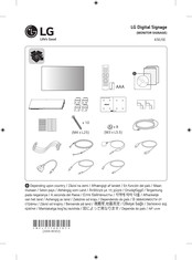 LG 65EJ5E Manual De Instrucciones