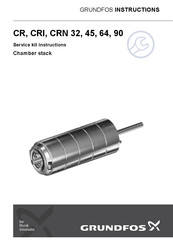 Grundfos CRI 32 Manual De Instrucciones