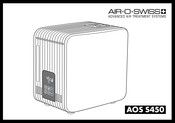 Air-O-Swiss AOS S450 Instrucciones Para El Uso