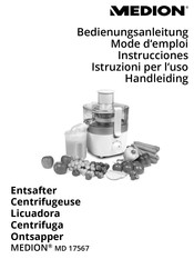 Medion MD 17567 Instrucciones