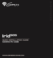 Genesis Irid 515 ARGB Manual De Instrucciones