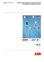 ABB SensyTemp TSP Manual De Instrucciones