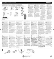 Bose UB-20 II Serie Manual De Instrucciones