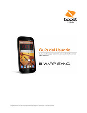 ZTE WARP SYNC Guia Del Usuario