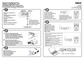 NEC LT280 Guia De Inicio Rapido