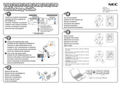 NEC VT490 Guia De Inicio Rapido