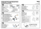 NEC VT580 Guia De Inicio Rapido