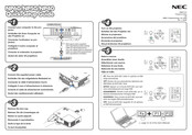 NEC NP40 Guia De Inicio Rapido